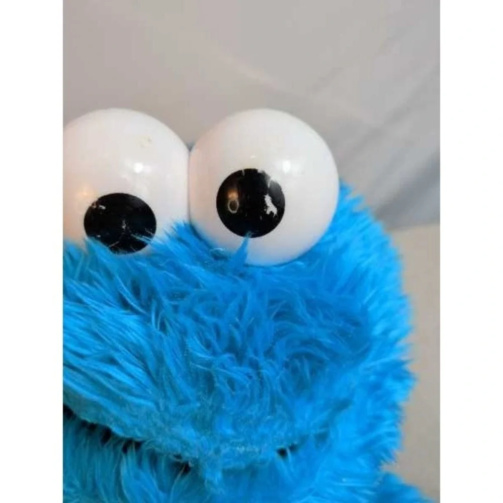 Sesame Street Cookie Monster Plush Toy Build-A-Bear 2005 Limited Edition Stuffed